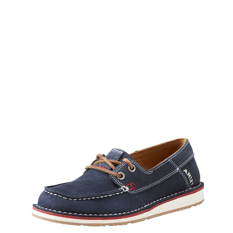 Ariat Cruiser Castaway Lacivert Loafer Ayakkabı Bayan (34339-570)